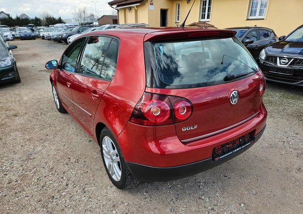 Volkswagen Golf cena 17999 przebieg: 190000, rok produkcji 2008 z Gniezno małe 211